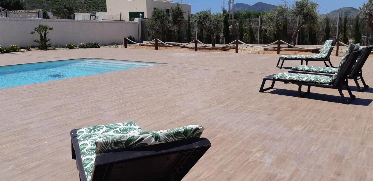 Alojamiento Vacacional Calblanque Junto Cabo De Palos Playa Honda  Εξωτερικό φωτογραφία