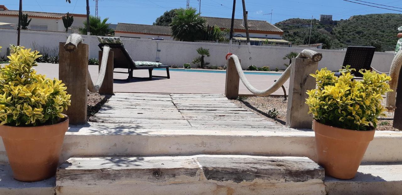 Alojamiento Vacacional Calblanque Junto Cabo De Palos Playa Honda  Εξωτερικό φωτογραφία