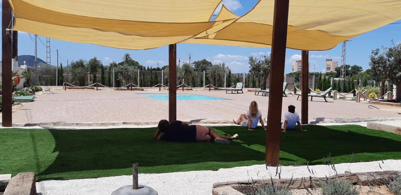 Alojamiento Vacacional Calblanque Junto Cabo De Palos Playa Honda  Εξωτερικό φωτογραφία