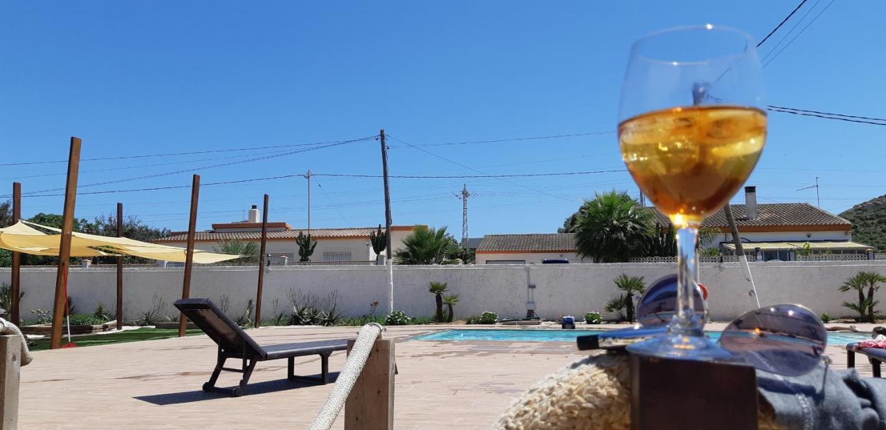 Alojamiento Vacacional Calblanque Junto Cabo De Palos Playa Honda  Εξωτερικό φωτογραφία